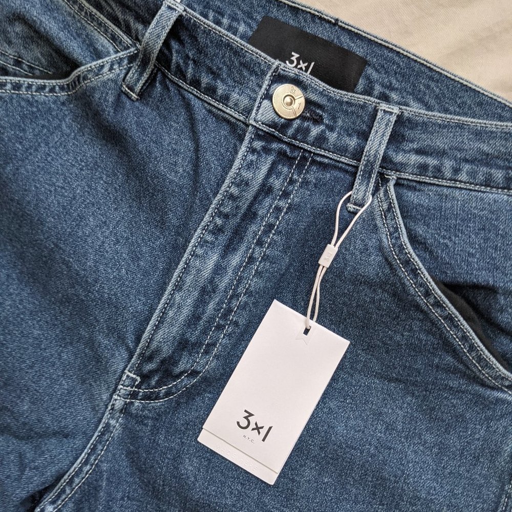 NWT 3x1 Rose Carpenter Jeans in size 30